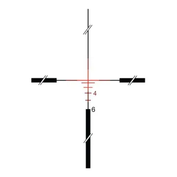 Trijicon ACOG 4x32 Dual Illuminated Rifle Scope