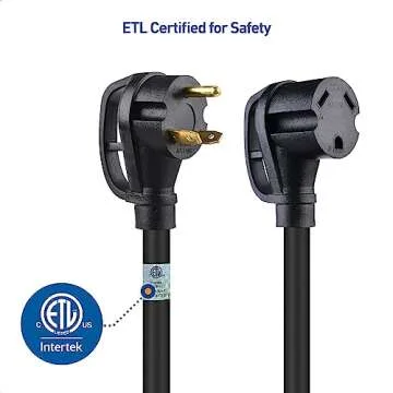 Cable Matters 3 Prong 30 AMP RV Extension Cord 25 ft - Weather-Resistant Power Solution