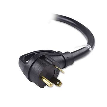 Cable Matters 3 Prong 30 AMP RV Extension Cord 25 ft (30 AMP RV Power Cord, 30 AMP Extension Cord) - 25 Feet (NEMA TT-30P to TT-30R)