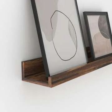 Giftgarden Rustic Floating Shelves for Home Decor