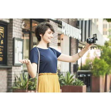 Sony Alpha 6100 Mirrorless Camera with 16-50mm Lens