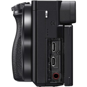 Sony Alpha 6100 Mirrorless Camera with 16-50mm Lens