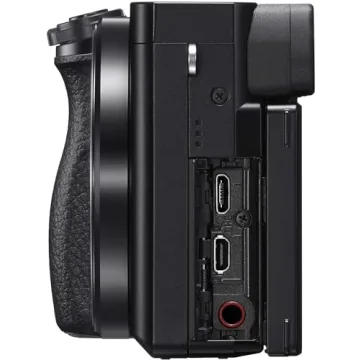 Sony Alpha 6100 Mirrorless Camera with 16-50mm Lens