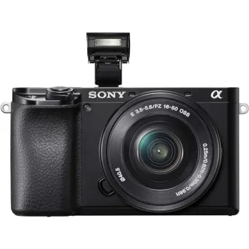 Sony Alpha 6100 Mirrorless Camera with 16-50mm Lens