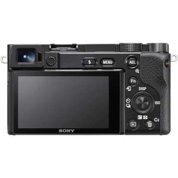 Sony Alpha 6100 Mirrorless Camera with 16-50mm Lens