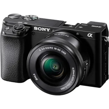 Sony Alpha 6100 Mirrorless Camera with 16-50mm Lens