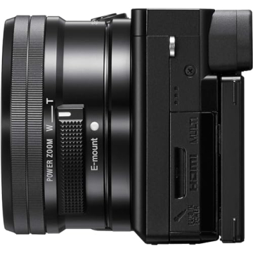 Sony Alpha 6100 Mirrorless Camera with 16-50mm Lens