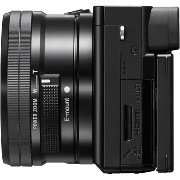 Sony Alpha 6100 Mirrorless Camera with 16-50mm Lens