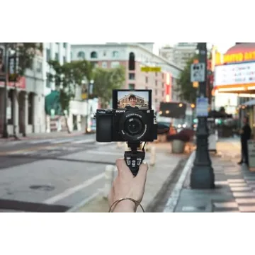 Sony Alpha 6100 Mirrorless Camera with 16-50mm Lens