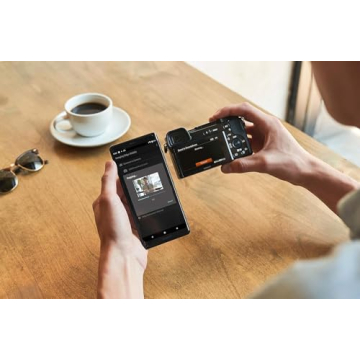 Sony Alpha 6100 Mirrorless Camera with 16-50mm Lens