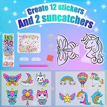 Magical HFCBO Gem Diamond Painting Kits for Kids