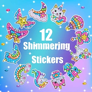 Magical HFCBO Gem Diamond Painting Kits for Kids