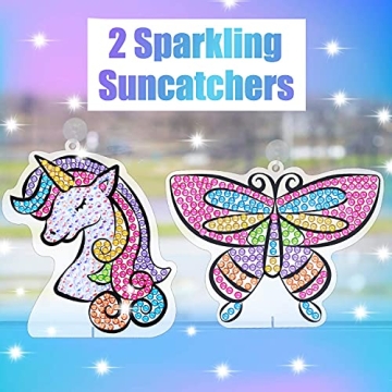 Magical HFCBO Gem Diamond Painting Kits for Kids