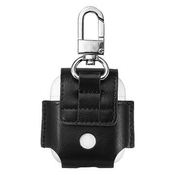 Stylish AirPods Case with Clip-On Feature for Active Users