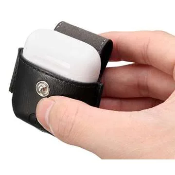 Stylish AirPods Case with Clip-On Feature for Active Users