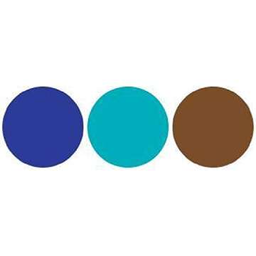 Ranger TAK-B-40866 Adirondack Brights Alcohol Ink, 0.5-Ounce, Mariner-Indigo/Mermaid/Teakwood