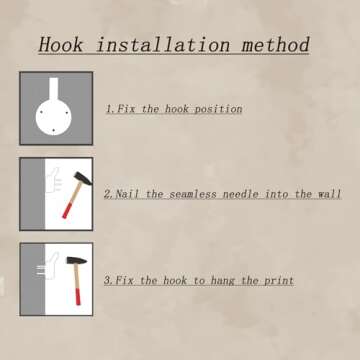 Kollcolor Framed Canvas Wall Art for bathroom living room decor, Garden Bungalow Wall Art Prints, 8x10in Bathroom Decor Wall Art Vintage Wall Decor Bathroom Decor