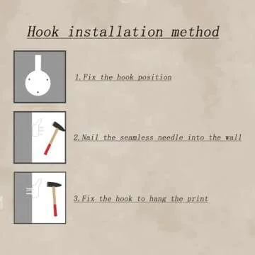 Kollcolor Framed Canvas Wall Art Vintage Decor for Any Room