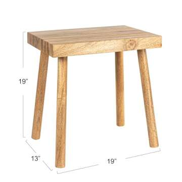 Bloomingville Reclaimed Wood Stool