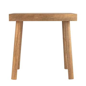 Bloomingville Reclaimed Wood Stool