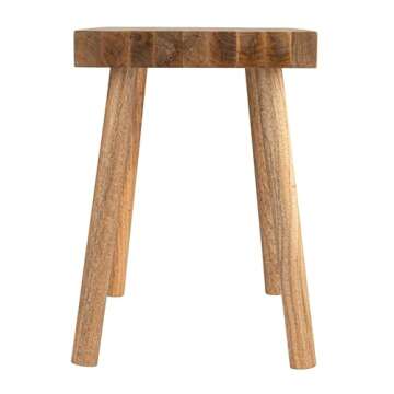 Bloomingville Reclaimed Wood Stool