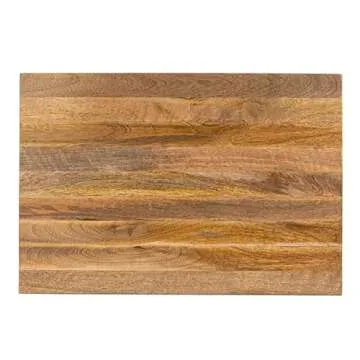 Bloomingville Reclaimed Wood Stool - Handcrafted & Unique