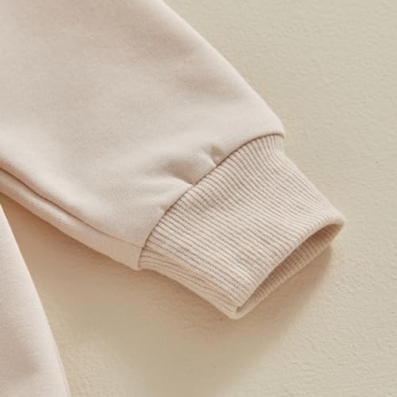 Lesimsam Newborn Baby Bunny Embroidery Romper for Easter