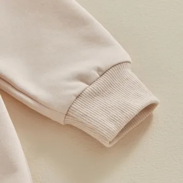 Lesimsam Newborn Baby Bunny Embroidery Romper for Easter