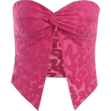 Chic Mialoley Women's Strapless Summer Tank Top