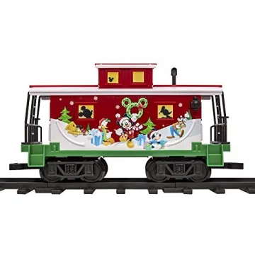 Lionel Disney Mickey Mouse Battery-Operated Train Set
