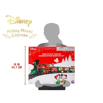 Lionel Disney Mickey Mouse Battery-Operated Train Set