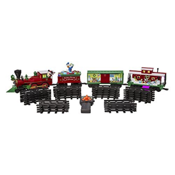 Lionel Disney Mickey Mouse Battery-Operated Train Set