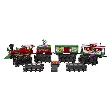 Lionel Disney Mickey Mouse Battery-Operated Train Set