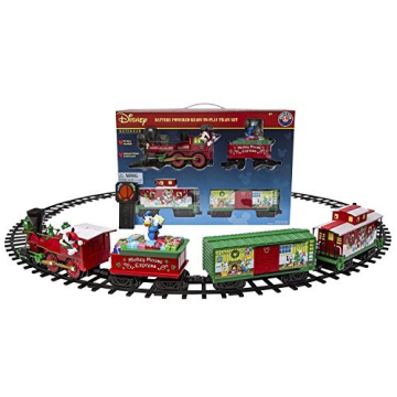 Lionel Disney Mickey Mouse Battery-Operated Train Set
