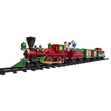 Lionel Disney Mickey Mouse Battery-Operated Train Set