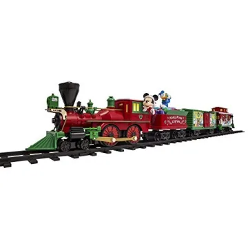 Lionel Disney Mickey Mouse Battery-Operated Train Set