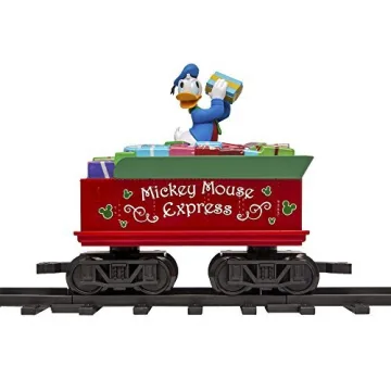 Lionel Disney Mickey Mouse Battery-Operated Train Set