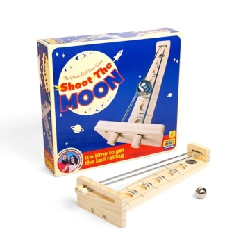 Shoot The Moon Game - Fun Balancing Game for Everyone