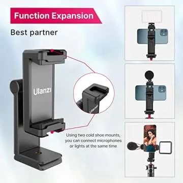 ULANZI ST-22 Tripod Adapter Mount for Smartphones