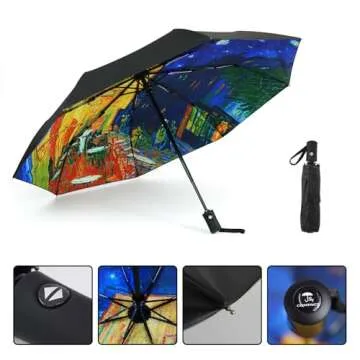 SY Compact Travel Umbrella - Windproof & Lightweight