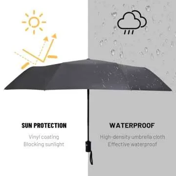 SY Compact Travel Umbrella - Windproof & Lightweight