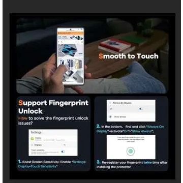 AACL 3-Pack for Samsung Galaxy S25 Ultra Screen Protector Tempered Glass, 9H Glass for S25 Ultra Screen Protector 5G, [Fast Alignment Tool] [Bubble Free] [6.9 Inch]