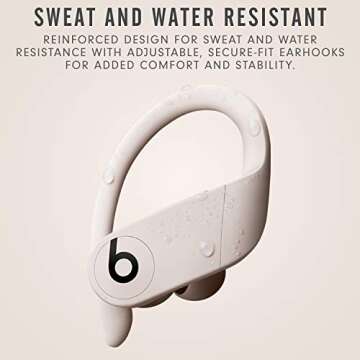 Beats Powerbeats Pro with AppleCare+ for Headphones (2 Years) - Ivory