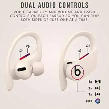 Beats Powerbeats Pro with AppleCare+ for Headphones (2 Years) - Ivory