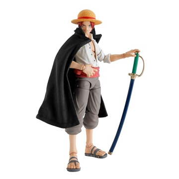TAMASHII NATIONS - One Piece - Shanks & Monkey D. Luffy - Childhood, Bandai Spirits S.H.Figuarts Act...
