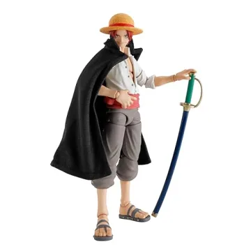 TAMASHII NATIONS - One Piece - Shanks & Monkey D. Luffy - Childhood, Bandai Spirits S.H.Figuarts Act...
