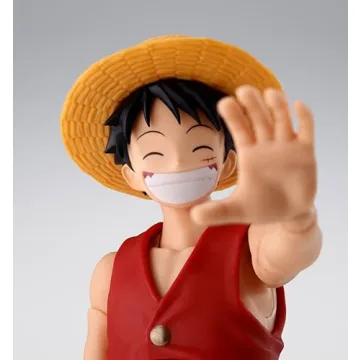 S.H.Figuarts One Piece Luffy & Shanks Figures for Collectors
