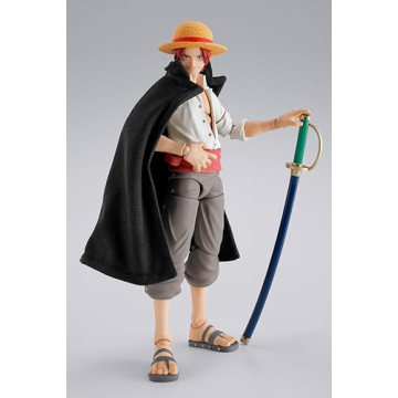 S.H.Figuarts One Piece Luffy & Shanks Figures for Collectors