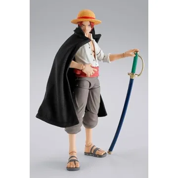 S.H.Figuarts One Piece Luffy & Shanks Figures for Collectors