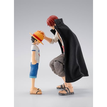S.H.Figuarts One Piece Luffy & Shanks Figures for Collectors